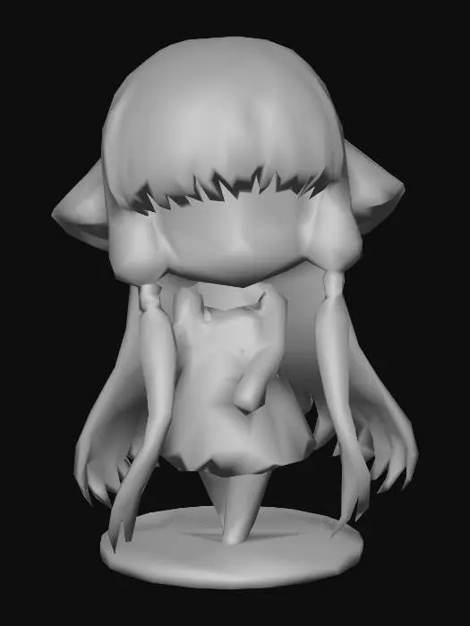 3D model for Chibi Innocence