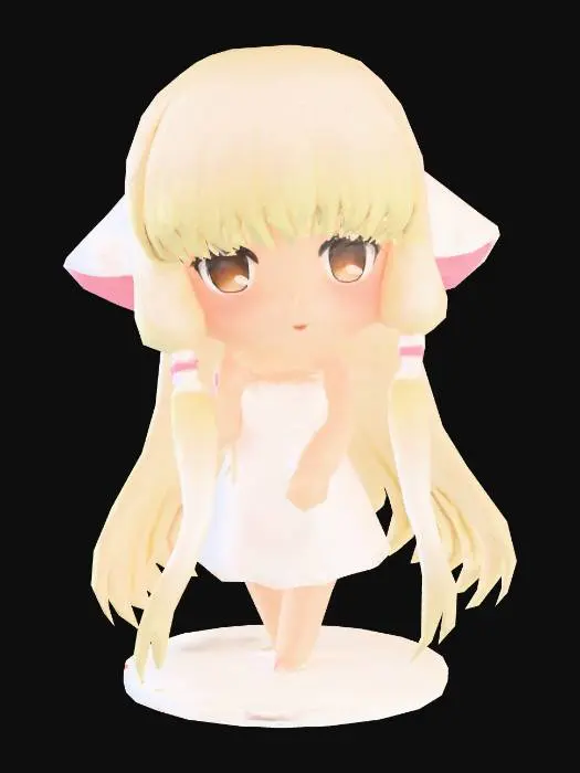 3D model for Chibi Innocence