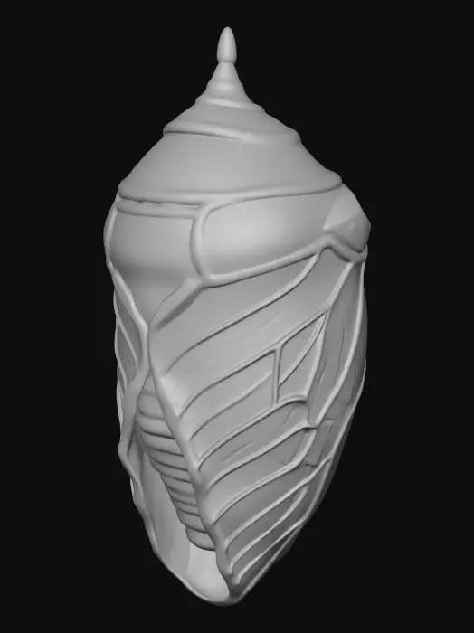 3D model for Chrysalis Enchantment