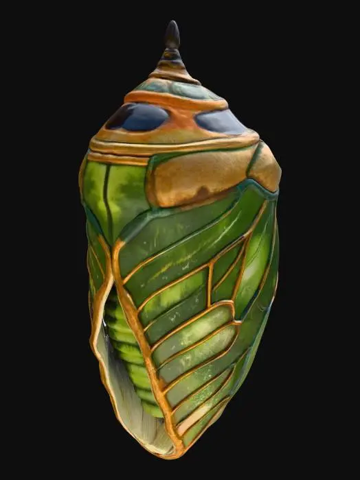 3D model for Chrysalis Enchantment