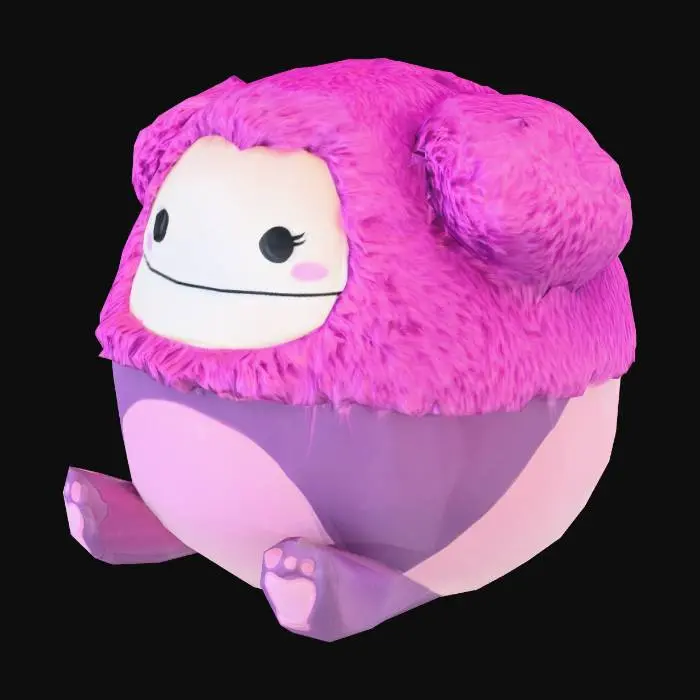3D model for Fuzzy Friend