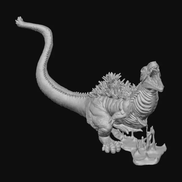 3D model for Primal Fury
