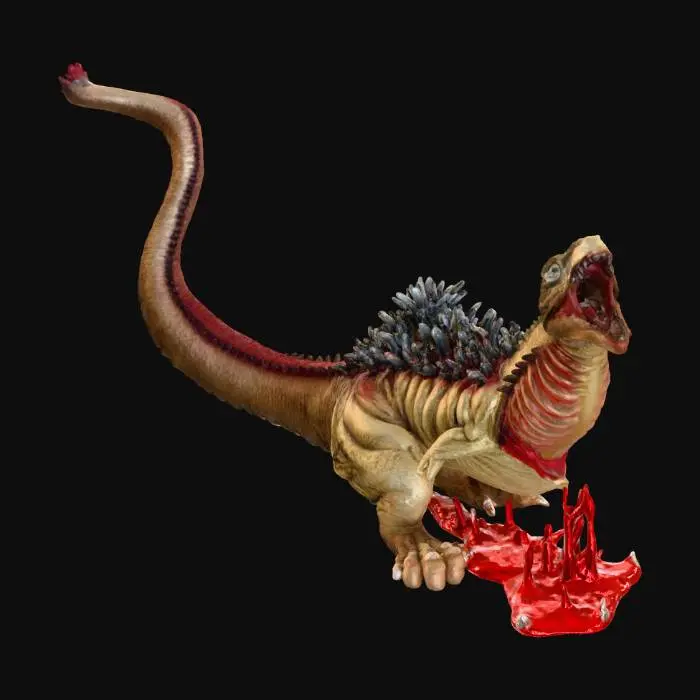 3D model for Primal Fury