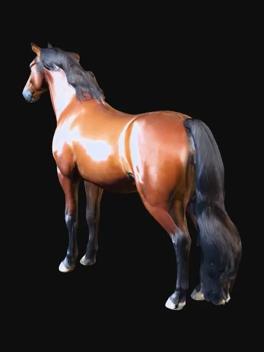 3D model for cavallo