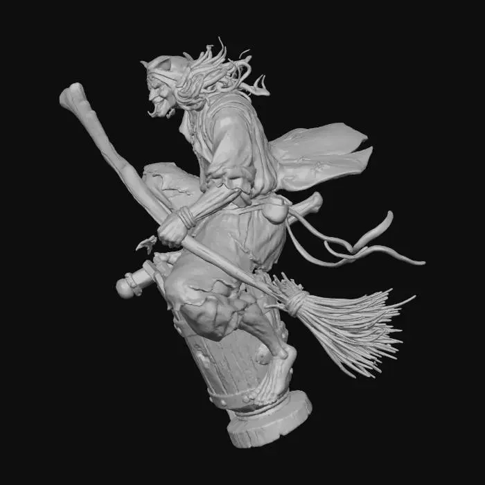 3D model for Witch's Flight