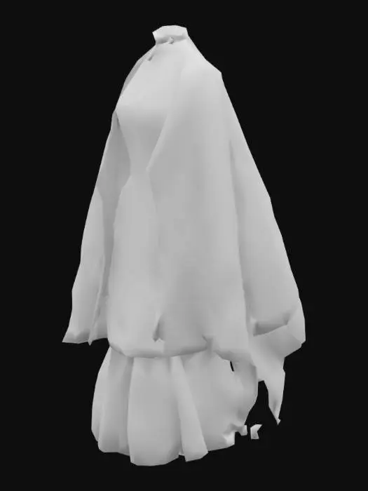 3D model for Elegant Attire