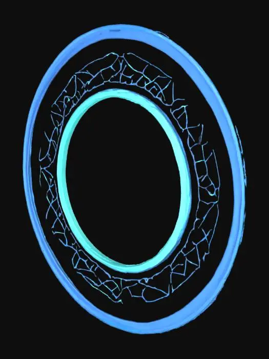 3D model for I want a 3d model to represent a user location in 3D space.
It should be circular in shape.