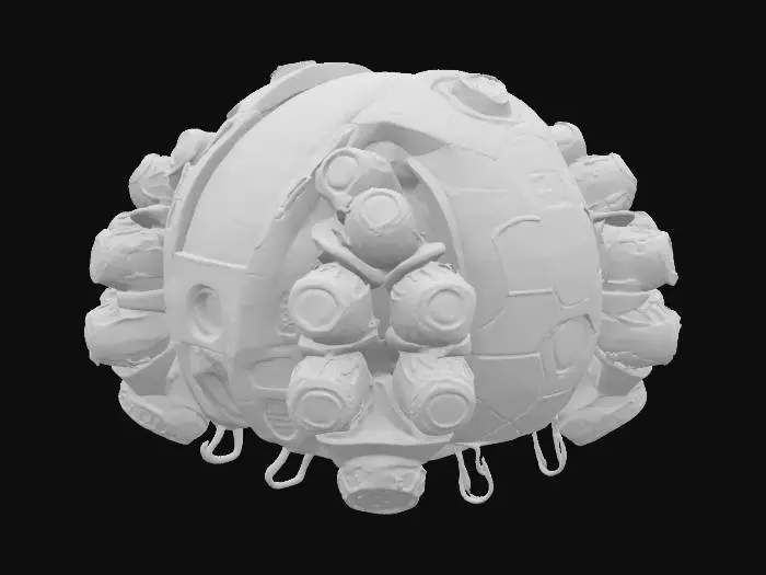 3D model for Swarm Core