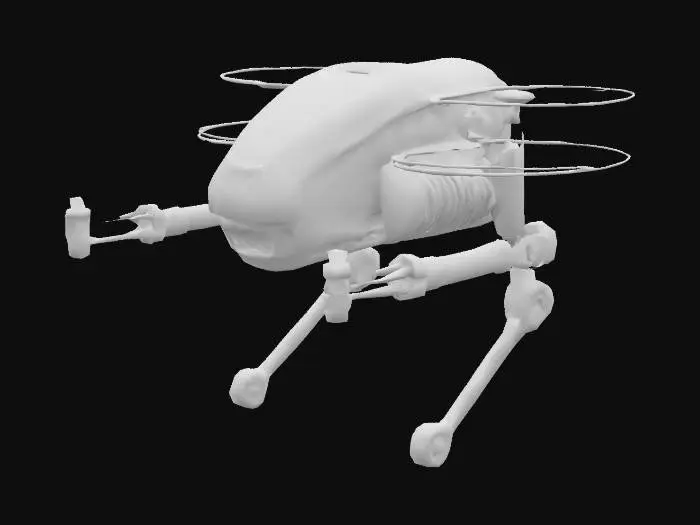 3D model for Nano Surgeon Drone