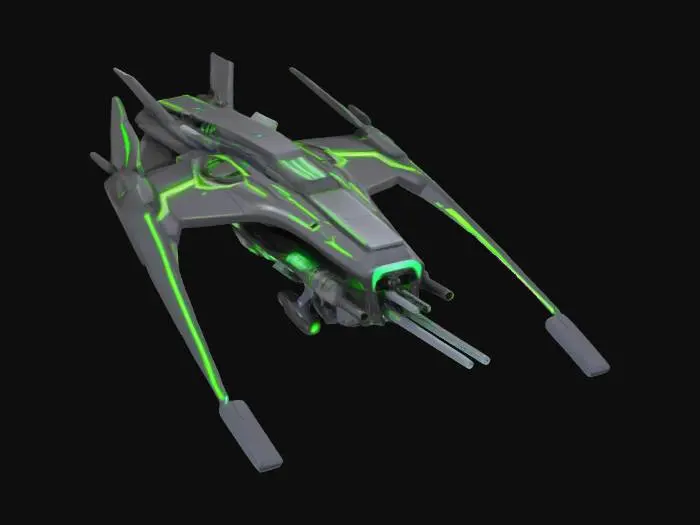 3D model for Nano Stinger