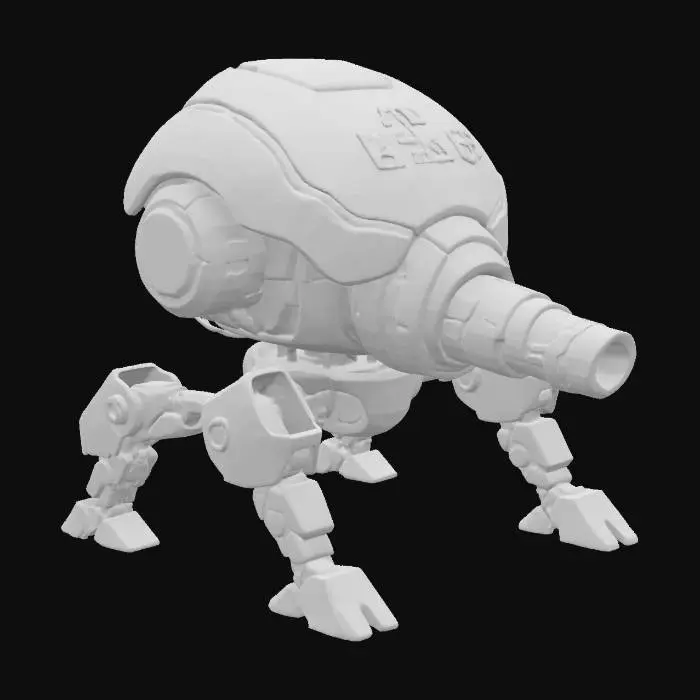 3D model for Nano Leech Robot