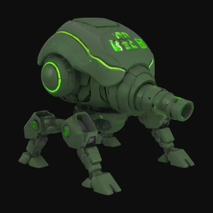 3D model for Nano Leech Robot