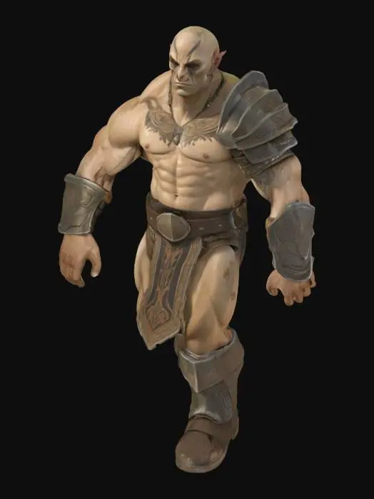 3D model for Balance Stance