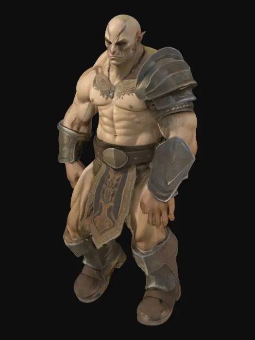 3D model for Balance Stance