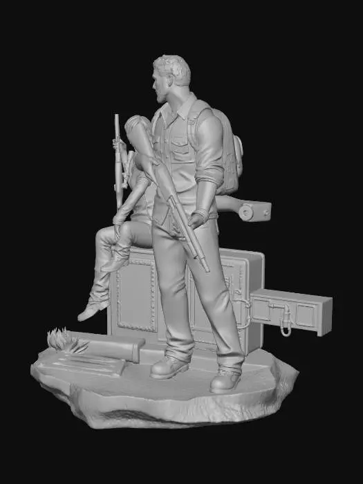 3D model for Companions in Survival