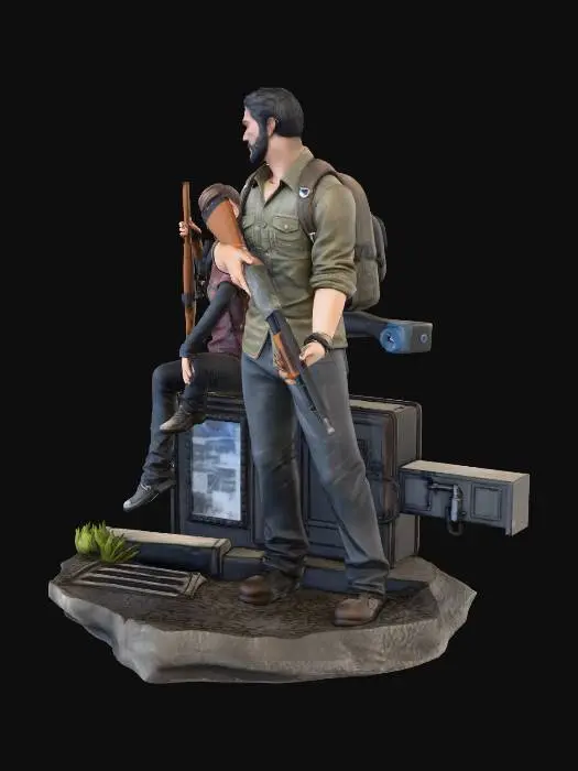 3D model for Companions in Survival