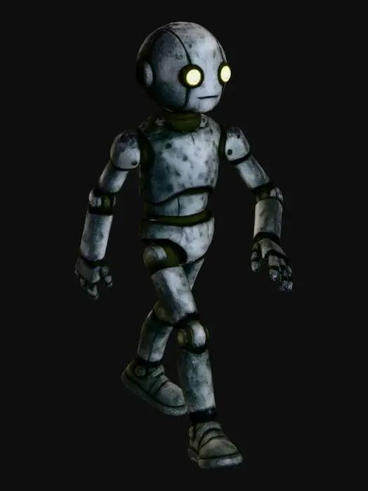 3D model for Retro Robot Sentinel