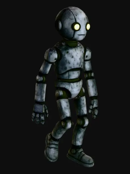 3D model for Retro Robot Sentinel