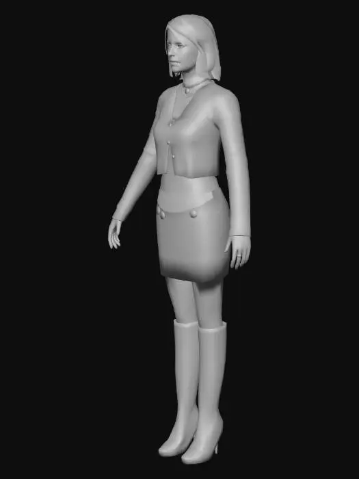 3D model for maria_-_silent_hill_2