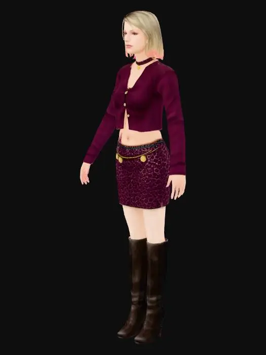 3D model for maria_-_silent_hill_2