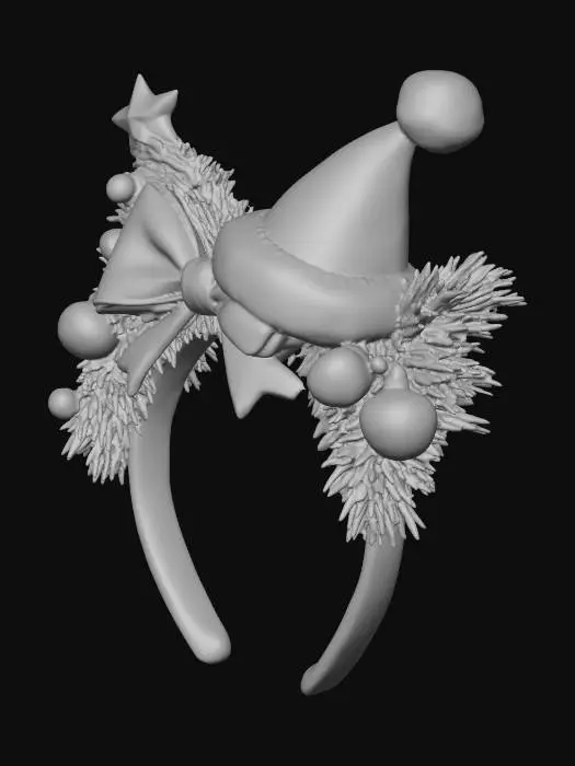 3D model for Christmas Headband, #Christmas2025#