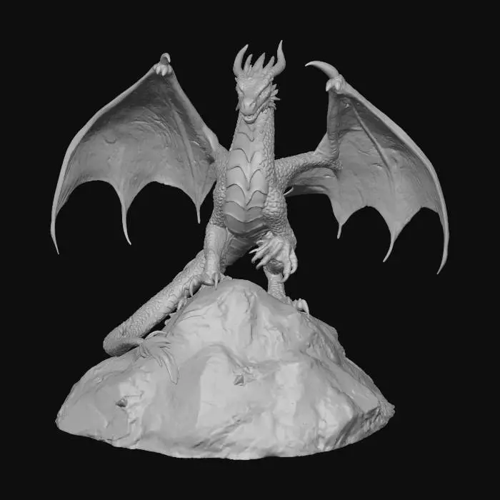 3D model for Mystic Guardian
