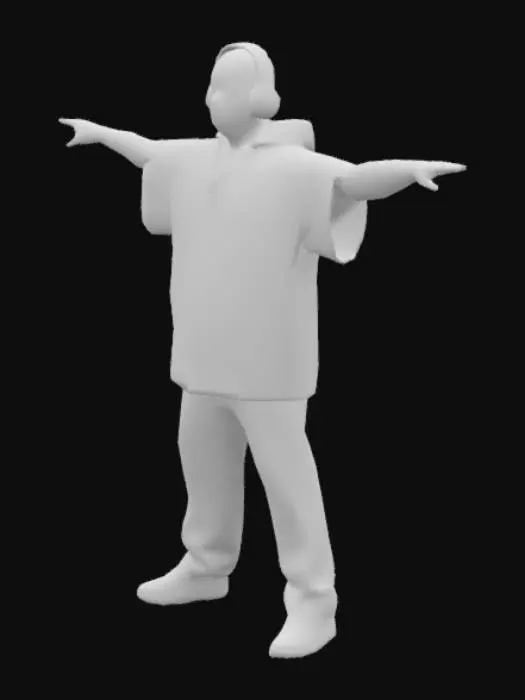 3D model for trapstar