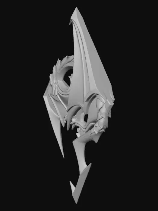 3D model for Dragon romb