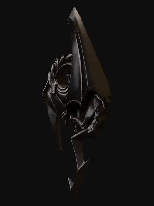 3D model for Dragon romb