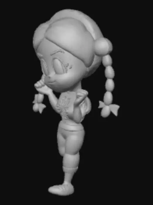 3D model for Pai Virtua Fighter Kids