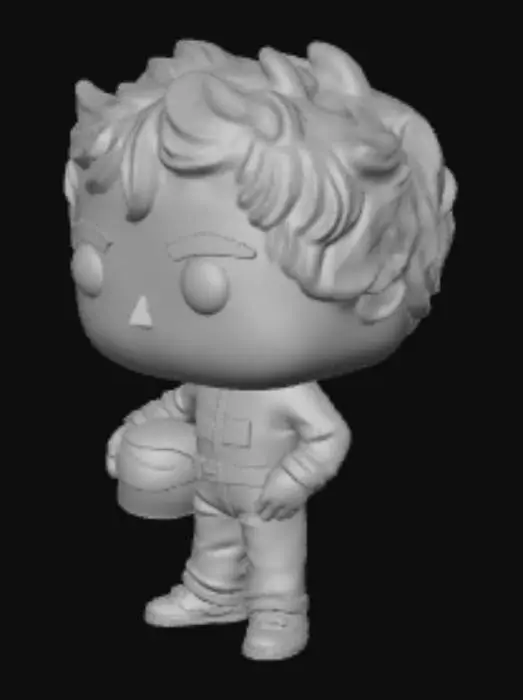3D model for Funko Pop Senna