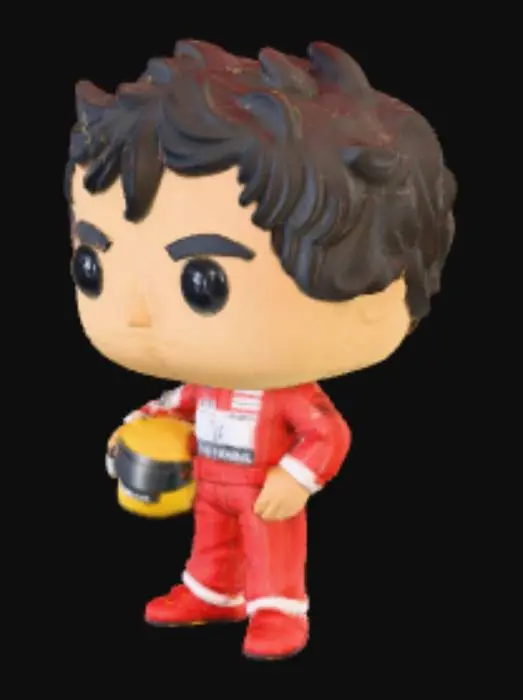 3D model for Funko Pop Senna