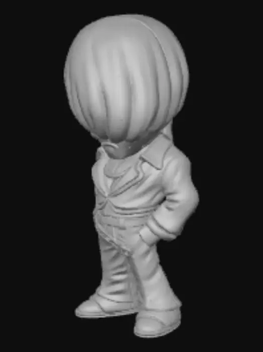 3D model for Iori KOF Chibi Fighter