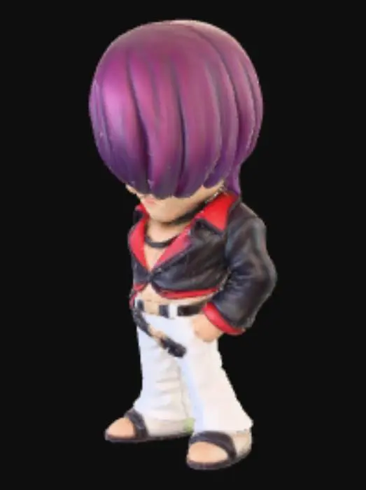 3D model for Iori KOF Chibi Fighter