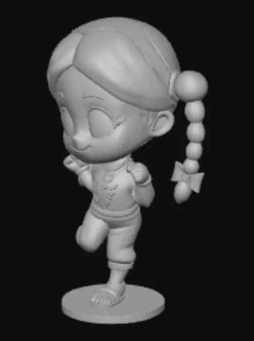 3D model for Pai Virtua Fighter Figure