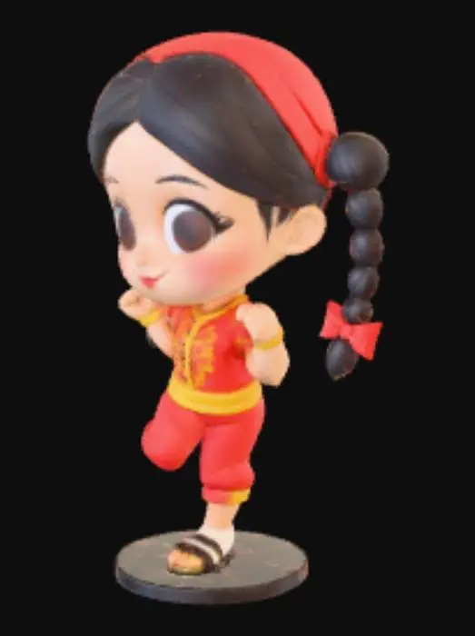 3D model for Pai Virtua Fighter Figure
