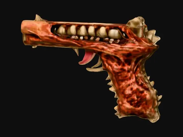 3D model for Mad Pistol