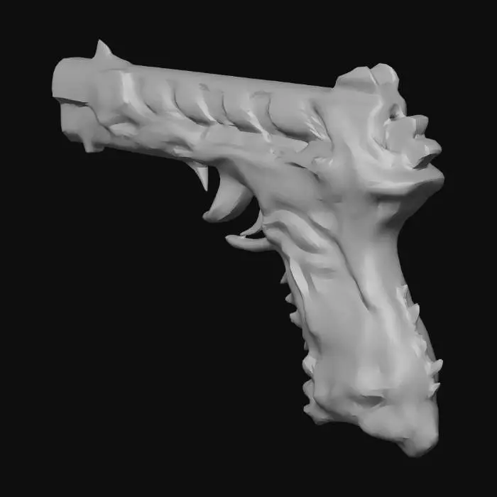 3D model for Mad Pistol