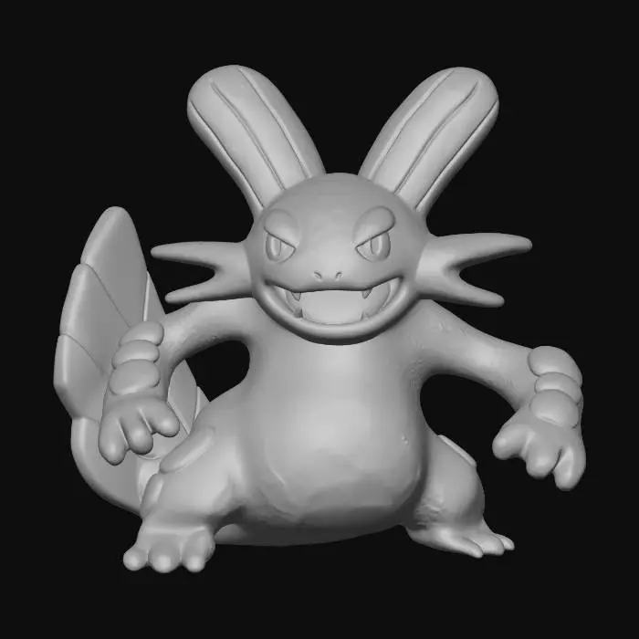 3D model for Swampert RSE