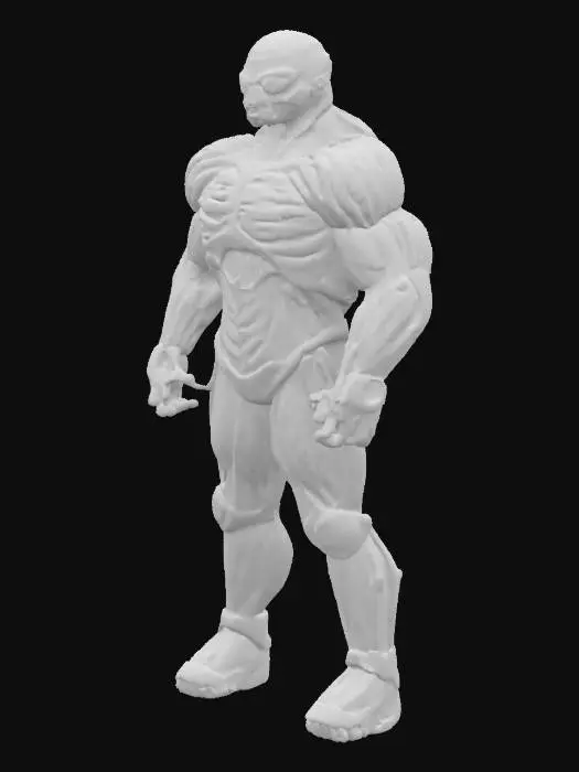 3D model for Cyborg Guardian