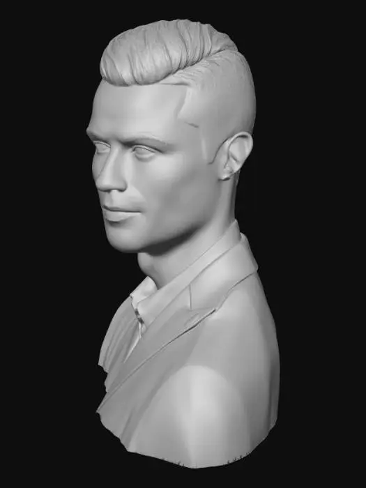 3D model for ronaldo