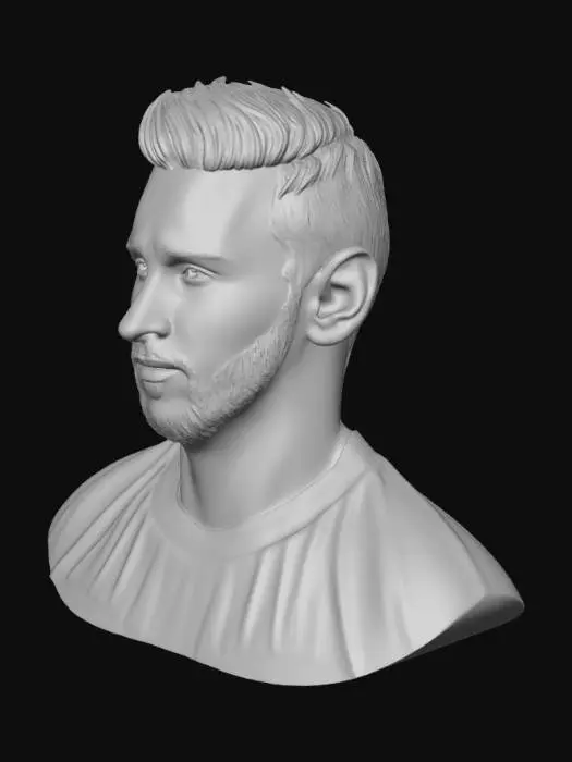 3D model for Portrait of an Athlete