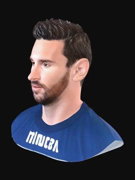 3D model for Portrait of an Athlete