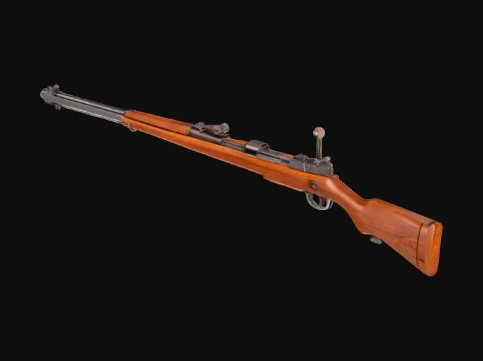 3D model for Mauser Rifle