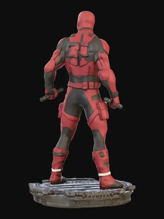 3D model for Daredevil
