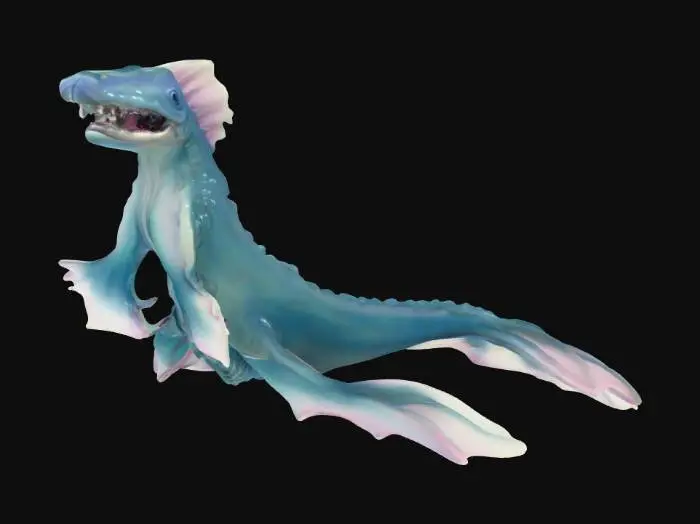 3D model for Valhalla