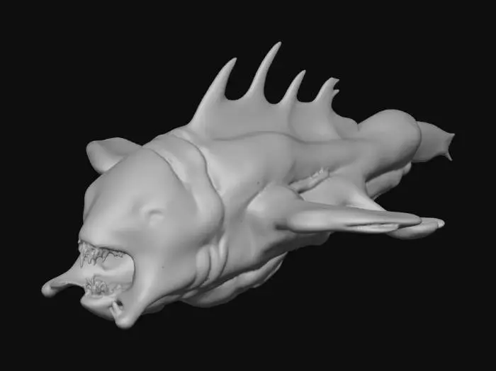 3D model for Big Red