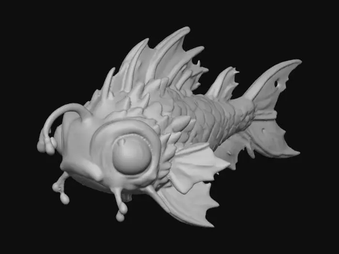 3D model for Luminfin