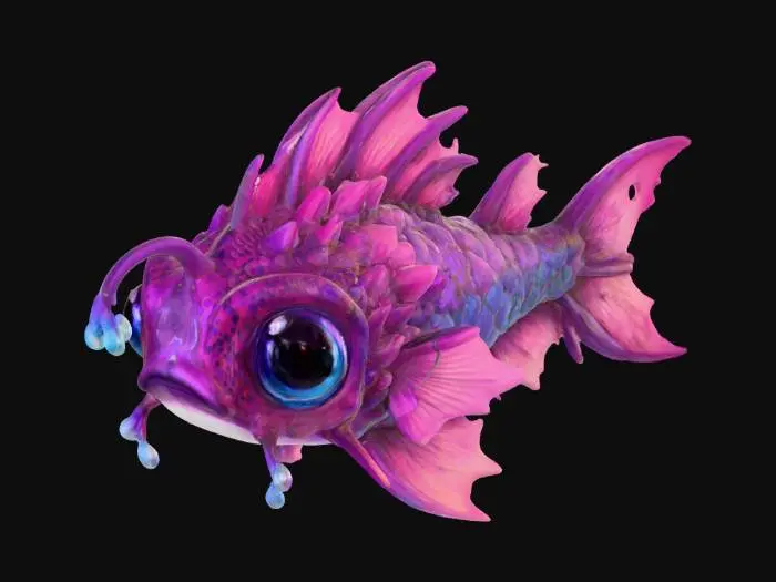 3D model for Luminfin