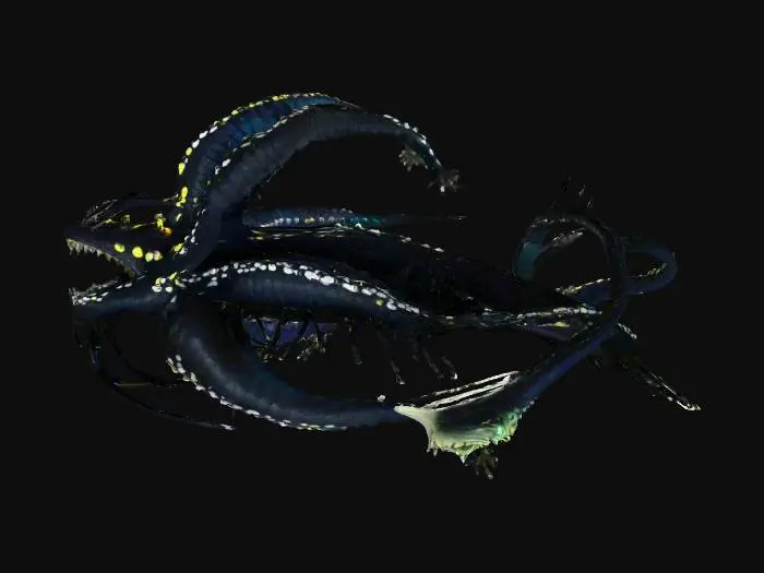 3D model for Leviathan Baby